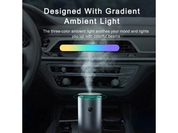 Listing 4 of 9 for Baseus Car Diffuser Humidifier Auto Air Purifier Aromo Air Freshener With LED