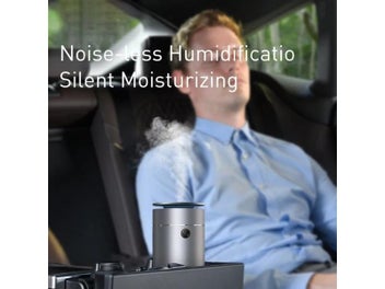 Listing 7 of 9 for Baseus Car Diffuser Humidifier Auto Air Purifier Aromo Air Freshener With LED