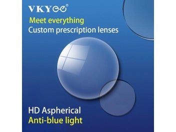 Listing 2 of 9 for Professional Custom Prescription Glasses CR39 Anti-blue Light Optical Glasses