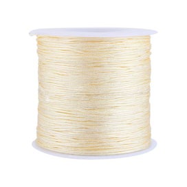 Listing 1 of 3 for 100M x 0.8mm Nylon Chinese Knot Cord Rattail Macrame Shamballa Thread String