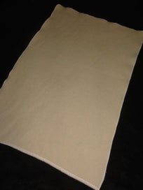 Listing 2 of 2 for Moses basket Wool blanket - Cream colour A834