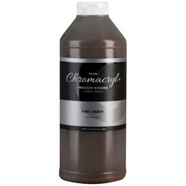 Listing 1 of 1 for Chromacryl Acrylic Paint Student 1 Litre Raw Umber