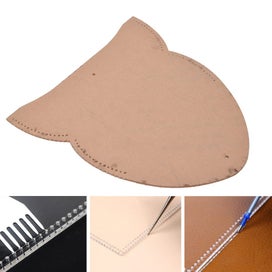 Listing 1 of 3 for Glasses Case Acrylic Template Glasses Bag Stencil Template DIY Leather Mould