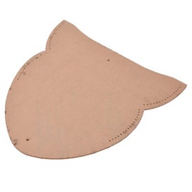 Listing 3 of 3 for Glasses Case Acrylic Template Glasses Bag Stencil Template DIY Leather Mould