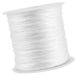 Listing 2 of 3 for 100M x 0.8mm Nylon Chinese Knot Cord Rattail Macrame Shamballa Thread String