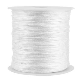 Listing 3 of 3 for 100M x 0.8mm Nylon Chinese Knot Cord Rattail Macrame Shamballa Thread String