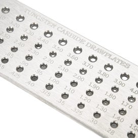 Listing 2 of 3 for Tungsten Carbide Wire Drawplate for Jewelry Making