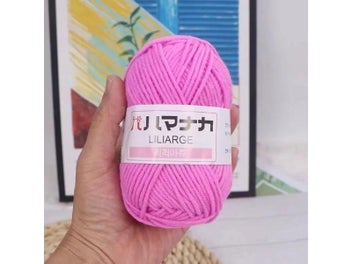 Listing 3 of 10 for 25g Milk Cotton Yarn Soft Anti-Pilling High Quality Hand Knitting Crochet Yarn