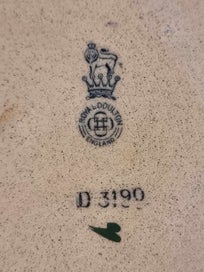 Listing 8 of 14 for Rare Royal Doulton Night of the Watchman Dinner Bowl - Made in England - 1920s