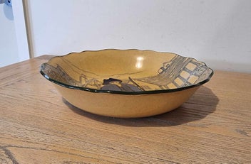 Listing 10 of 14 for Rare Royal Doulton Night of the Watchman Dinner Bowl - Made in England - 1920s