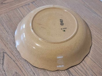 Listing 12 of 14 for Rare Royal Doulton Night of the Watchman Dinner Bowl - Made in England - 1920s