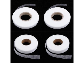 Listing 4 of 10 for 70 Yards Hot Melt Double Sided Sewing Accessory Adhesive Tape Cloth Apparel