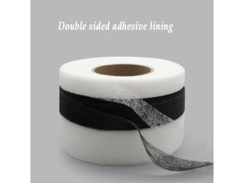 Listing 5 of 10 for 70 Yards Hot Melt Double Sided Sewing Accessory Adhesive Tape Cloth Apparel