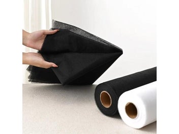 Listing 3 of 10 for 1x1M Black White Double-sided Interlining Adhesive Fabric Hem Tape DIY Sewing