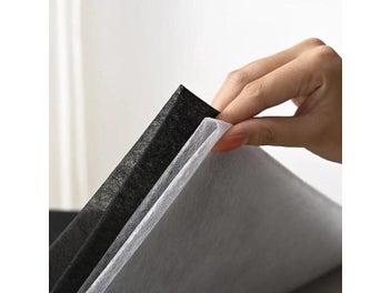 Listing 4 of 10 for 1x1M Black White Double-sided Interlining Adhesive Fabric Hem Tape DIY Sewing