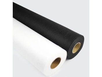 Listing 8 of 10 for 1x1M Black White Double-sided Interlining Adhesive Fabric Hem Tape DIY Sewing