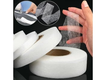 Listing 3 of 10 for 1Pc Hot Melt Double-Sided Tape For Clothing Sewing Supplies Pasting Non-Woven