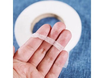 Listing 4 of 10 for 1Pc Hot Melt Double-Sided Tape For Clothing Sewing Supplies Pasting Non-Woven