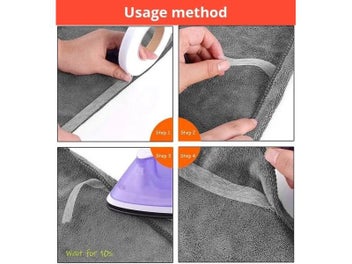 Listing 7 of 10 for 1Pc Hot Melt Double-Sided Tape For Clothing Sewing Supplies Pasting Non-Woven