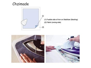 Listing 6 of 9 for 5Yards Interfacing Fabric Iron On For Bags Sewing Crafts