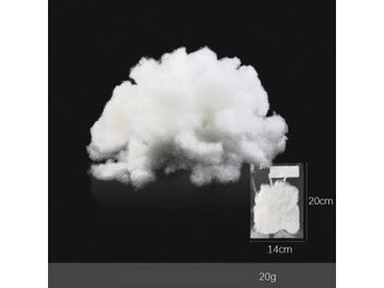 Listing 8 of 10 for 20-200g/Lot Doll Stuffed Cotton Toys Polyester Fiber Filling DIY Pillow