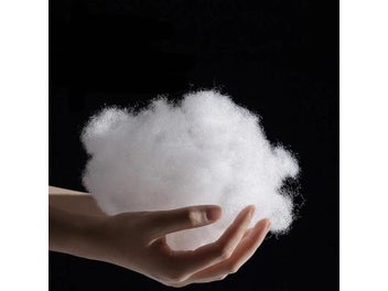 Listing 4 of 10 for 20-200g/Lot Doll Stuffed Cotton Toys Polyester Fiber Filling DIY Pillow