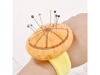 Listing 7 of 10 for 50/100Pcs Fashion Sewing Needles Colored Glass/Ceramics Head Bead Pin Stitch