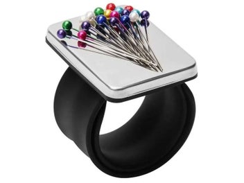 Listing 5 of 10 for Magnetic Wrist Sewing Pincushion Magnetic Pin Cushion For Sewing Magnetic Pin