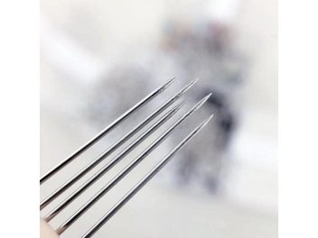 Listing 7 of 9 for New Portable 100PCS/Set DIY Round Pearl Head Pins Mixed Colors Straight