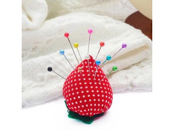 Listing 6 of 10 for Hot Sale 100Pcs Sewing Pins 38mm Pearl Ball Head Push Pins Straight Quilting