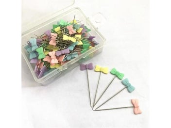 Listing 6 of 9 for New 50Pcs Dressmaking Pins Embroidery Patchwork Pins Accessories Tools Sewing