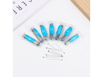Listing 6 of 10 for 100Pcs Stainless Steel Specimen Pins High Hardness Needle Good Flexibility Pin