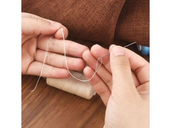 Listing 6 of 10 for 6/8/10/12Pcs 380/400Yards Polyester Embroidery Thread Kits For DIY Sewing