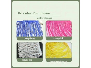 Listing 7 of 10 for 1 Yard Sequins Tassel Fringe For Sewing In Clothes Decorative Trimmings 17cm