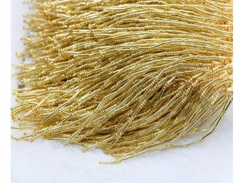 Listing 6 of 10 for 5 Yards Bulk Glass Bead Fringe Trim Tassels Sewing Articles For 10cm Fringes