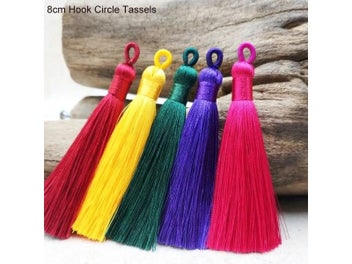 Listing 3 of 16 for Tassel Pendant DIY