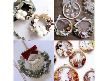 Listing 6 of 10 for 1pcs Embroidery Cross-Stitch Wooden Frame Hoop Circle