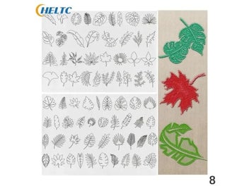 Listing 4 of 10 for 2/4pc Water Soluble Stabilizer Embroidery Stick Tear Away Embroidery Paper