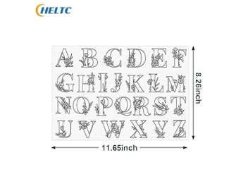 Listing 6 of 10 for 2/4pc Water Soluble Stabilizer Embroidery Stick Tear Away Embroidery Paper