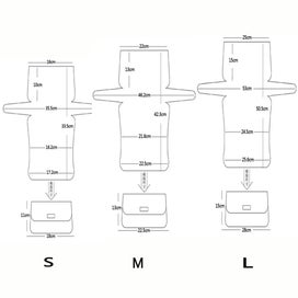 Listing 8 of 10 for Plastic DIY Handcraft Bags Weaving Material Mesh Cloth For Bag Making Latch