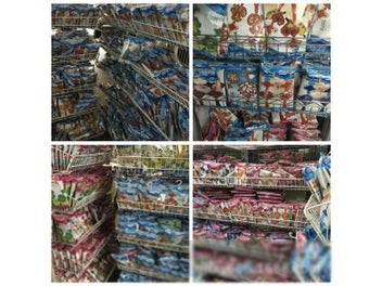 Listing 5 of 10 for Bead Cross Stitch Kits Printed Stich Key Chain Phone Ornaments Cartoon Pendant