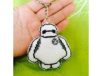 Listing 8 of 10 for Bead Cross Stitch Kits For Key Chains Phone Ornaments