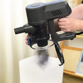 Listing 6 of 9 for BRAND-NEW Corded Stick Vacuum Cleaner Akitas S12T For Carpet & Pet Hair
