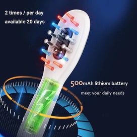 Listing 5 of 5 for Electric RF Hair Growth Comb Anti-Hair Loss Medicinal Scalp Massage Comb