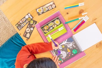 Listing 4 of 5 for Colouring Set - Spooky