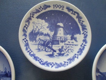 Listing 4 of 7 for Great Vintage “Danish Blue” Mix – Royal Copenhagen Group, Denmark