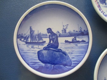 Listing 2 of 7 for Great Vintage “Danish Blue” Mix – Royal Copenhagen Group, Denmark