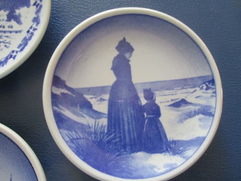 Listing 5 of 7 for Great Vintage “Danish Blue” Mix – Royal Copenhagen Group, Denmark