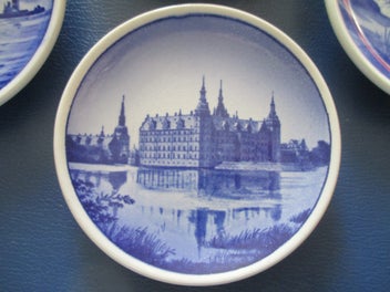 Listing 3 of 7 for Great Vintage “Danish Blue” Mix – Royal Copenhagen Group, Denmark