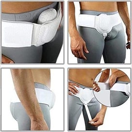 Listing 5 of 6 for Hernia Belt Truss Hernia Band Inguinal for Men